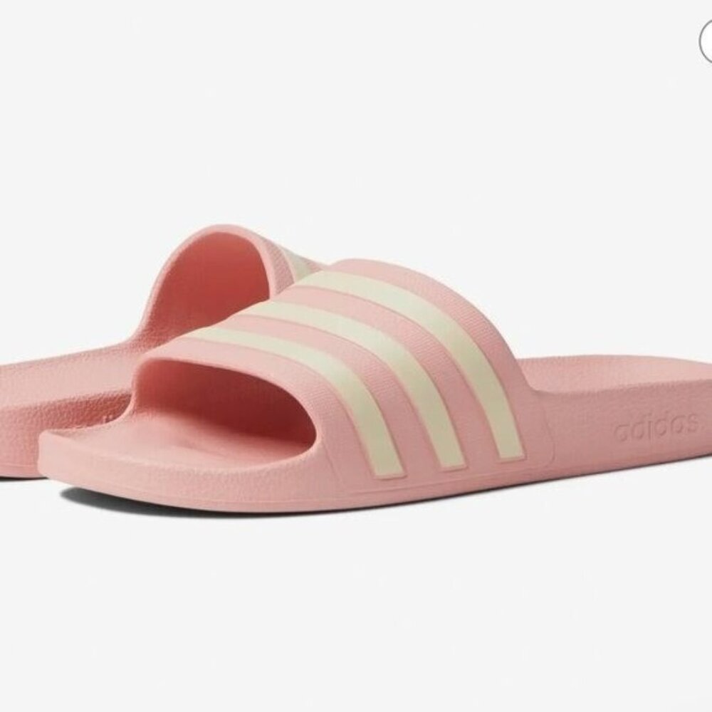 Adidas Adilette Women’s Pink‎ Slides - Size 9